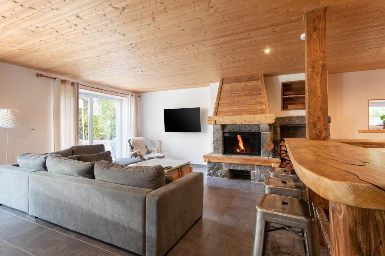 La Charbonniere, Grand Gite Haut-De-Gamme Avec Jacuzzi Et Sauna جوراردُميه المظهر الخارجي الصورة